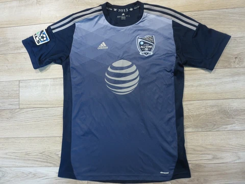 Sporting Kansas City Football club MLS All Star Soccer adidas Jersey Youth XL 20 Cover
