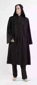 Tron: Legacy Kevin Flynn Coat Pants Black Full Set Uniform Cosplay Costume Hot - Picture 1 of 5
