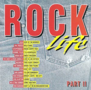 Rock Life Part II - Various / CD NM/VG - Troggs Asia Steppenwolf etc - Picture 1 of 2