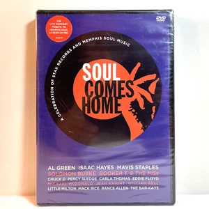 SOUL COMES HOME (2003) DVD Live Music Documentary NEW - Imagen 1 de 5