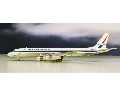Aeroclassics AC219472 United Jet Freighter DC-8-54F N8047U Diecast modelo 1/200 Foto 1 de 4