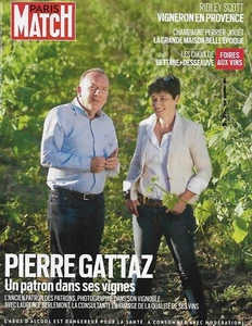 PARIS MATCH supplément n°3775 09/09/2021 Spécial Vins_Pierre Gattaz_Ridley Scott - Imagen 1 de 1