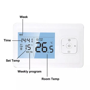 Smart Thermostat WiFi RF Gas Boiler Room Heating Temperature Controller APP - Picture 1 of 10