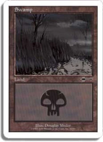 Swamp (84) ~ Moderately Played Beatdown MTG Magic UltimateMTG Land Card - Image 1 of 1