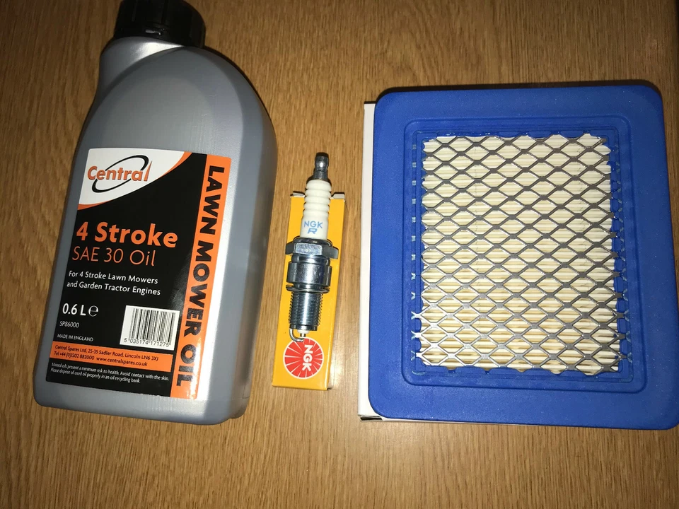 NGK CENTRAL OHA Honda HRX 476 HY engine Service Kit engine Oil,Air filter & Sparkplug GCVX