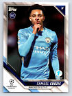 Topps Cl 21/22 1St Edition # 55 Samuel Edozie - Manchester City Fc Rc