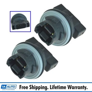OEM 4805206AA Tail Light Turn Signal Socket Pair LH & RH Side for Chrysler Dodge - Picture 1 of 5