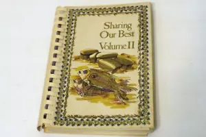 Sharing Our Best Volume II Cookbook 1976 St. Matthias Episcopal Church - Picture 1 of 5