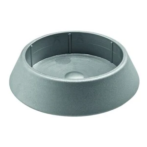 Hettich Möbeluntersetzer 80 mm Kunststoff grau - Bild 1 von 1