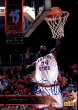 1995-96 Signature Rookies Draft Day Signatures #46 Anthony Pelle Autograph /7750