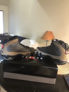 Size 10.5 - Air Jordan 9 Retro 2024 Olive - Picture 1 of 13