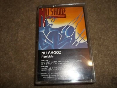 Nu Shooz Poolside Classic Rock Cassette - Image 1 of 2