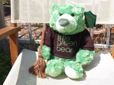 RARE GUND- BLOOMINDALES -13" WICKED -WIZARD OF OZ -ELPHABA LITTLE GREEN BEAR-NWT - Image 1 of 4