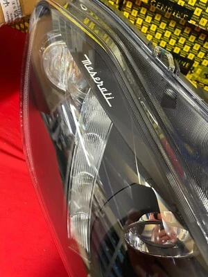 Maserati Granturismo 2013 Onwards RH Headlamp Black #294596 - Image 1 of 4