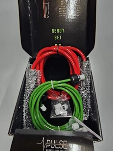 Pulsgewichtetes Springseil Set mit verstellbarem Gewichtsseil 1/2 LB, Speed Rope... - Bild 1 von 14