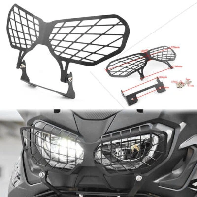 Protector de parrilla de faros para Honda Africa Twin CRF1000L 2016-2018 Foto 1 de 4