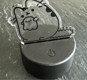 :: Pusheen the Cat NIGHT LIGHT 3 colors Fall 2023 Box Exclusive NEW :: - Picture 1 of 7