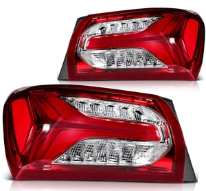 2019-2022 Chevy Malibu LED Tail Light Lamp Outer Replacement Left + Right Pair - Picture 1 of 6