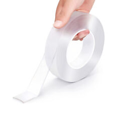 Strong Non-Marking Nano Double-Sided Tape Removable Transparent Adhesive