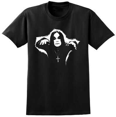 Ozzy Osbourne Inspired T-shirt - Black Sabbath Rock Metal Music Tour Fan Tee • 12.86£