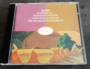 430 835-2 - ELGAR - SYMPHONY No.1 - MACKERRAS - ARGO CD FULL SILVER - Picture 1 of 2
