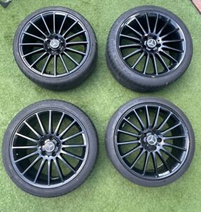 Mercedes Cls 19 inch alloys and tyres