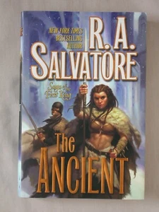 1st Ed THE ANCIENT R. A. Salvatore SAGA OF THE FIRST KING BOOK 1 HC/DJ - Picture 1 of 3