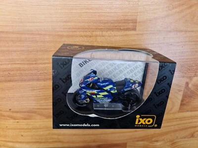1/24 IXO Suzuki Gsv-R #10 Kenny Roberts 2002 Moto Gp Motorrad Fahrrad RAB041 - Bild 1 von 3