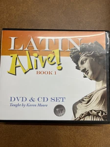 Classical Academic Press - Latin Alive! Book 1 - DVD/CD Set - Imagen 1 de 1