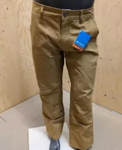 Pantalones informales Columbia para hombre Rugged Pass - marrón claro - omni tono 50 UPF - Imagen 1 de 33