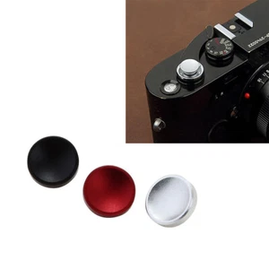 Kit de suministros cóncavo de liberación suave con botón de obturador plano de metal para cámara 3 piezas X10 X100 - Imagen 1 de 5