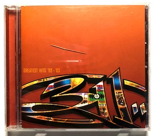 311 Band Greatest Hits 93 - 03 Volcano Records 2004 Zomba CD Exc./NM cond. - Imagen 1 de 9