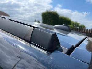 LAND ROVER ROOF RAIL RACK END CAPS (4pcs) FOR RANGE ROVER L322 03-12 VUB002250 - Picture 1 of 5