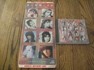 Bangles Different Light Longbox + Original cd Walk Like an Egyptian Manic Monday - Imagen 1 de 4