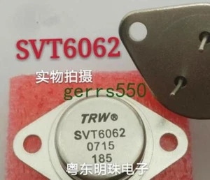 1 pcs New TRW gold-sealed transistor TO-3 triode STV6062 - Picture 1 of 2