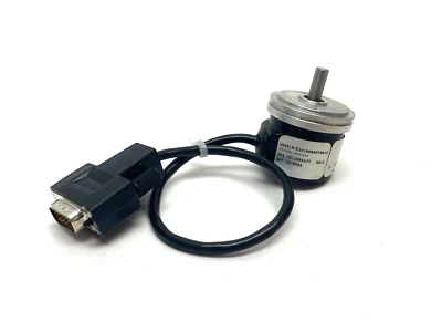 Dynapar E141000007001B Miniature Optical Incremental Encoder E14 Size 5000rpm - Image 1 of 4