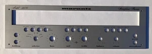 ¡Nuevo! Placa frontal del panel frontal receptor Marantz 2270 (placa frontal) ¡ANODIZADO PLATEADO!! - Imagen 1 de 7