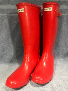 Las mejores ofertas en Hunter botas rojas para De mujer | eBay