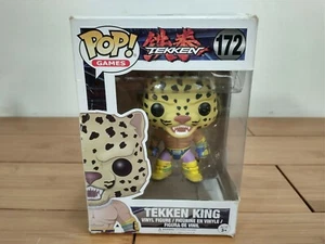 Funko Pop Games Tekken King Classic Vinyl Figure-New number 172 - Picture 1 of 10