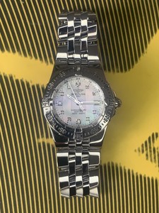 Ladies Breitling Starliner - A71340 MOP Diamond Dial