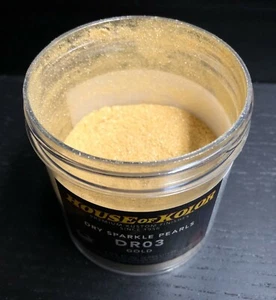 House of Kolor Dry Pearl DR03-C01 Gold Pearl 2 oz - Picture 1 of 1