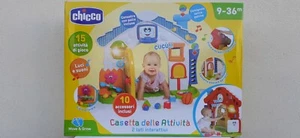 casetta attività casa activity house maison activitès hauschen home chicco 97250 - Imagen 1 de 2