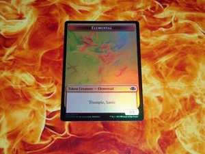 Dominaria Remastered DMR Common Foil Elemental Elephant Token - Picture 1 of 2