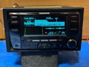 Pioneer Carrozzeria FH-P888MD 2DIN CD MD Car Audio Player AUX Tested Used Japan - Picture 1 of 15