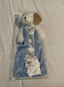 Bunnies By The Bay Best Friend Skipit Puppy Dog Lovey Satin Security Blanket NWT - Picture 1 of 2