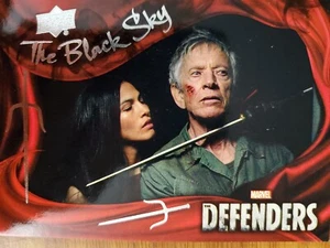 2018 Cubierta superior Los defensores BS4 Solo vive el cielo negro - El cielo negro - Imagen 1 de 1