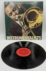Instrumentalists - Almost Forgotten~Coleman Hawkins-Tubby Hayes-Slide Hampton-LP - Foto 1 di 14