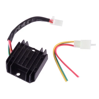 12V Universal 4-Wire Voltage Regulator Rectifier For Motorcycle Scooter Boat - Image 1 of 4