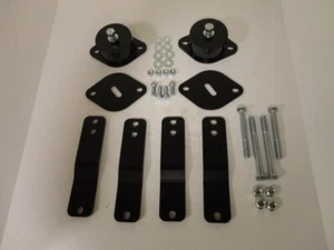 2" Mini Truck adjustable camber Lift Kit fits 99+ TRUCK Mitsubishi Minicab U62T - Picture 1 of 3