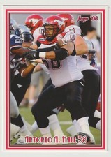 2008 Jogo CFL Antonio A. Hall Card #47 Calgary Stampeders Kentucky